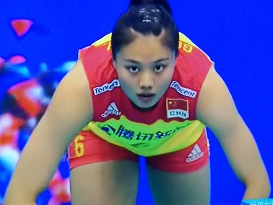 中國女排1比3負塞爾維亞女排