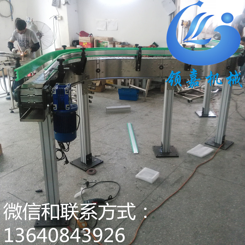 S型轉彎輸送機