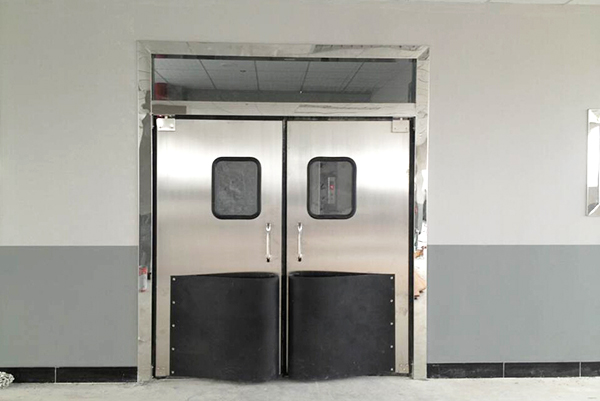 孝感自由防撞門，不銹鋼自由門，金屬防撞門，車間超市倉(cāng)庫(kù)自由門