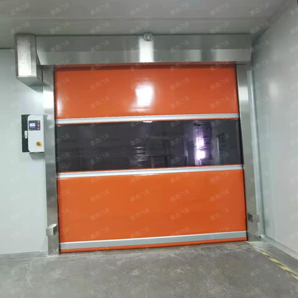 黃石快速卷簾門，pvc快速卷簾門，防潮防塵電動(dòng)高速升降門廠家