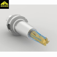 BILZ熱縮刀柄與BILZ減震刀柄VIDAT具有集成阻尼器