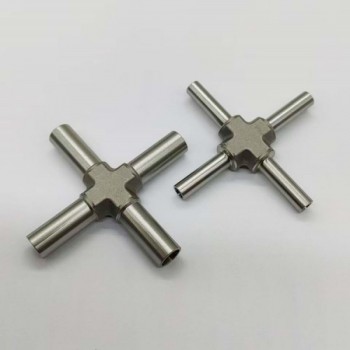 316L不銹鋼無縫四通 BA級四通/EP級三通